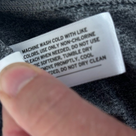 Duluth Trading AKHG leggings in heather grey-woman’s 1XREG-EUC - Picture 12 of 16